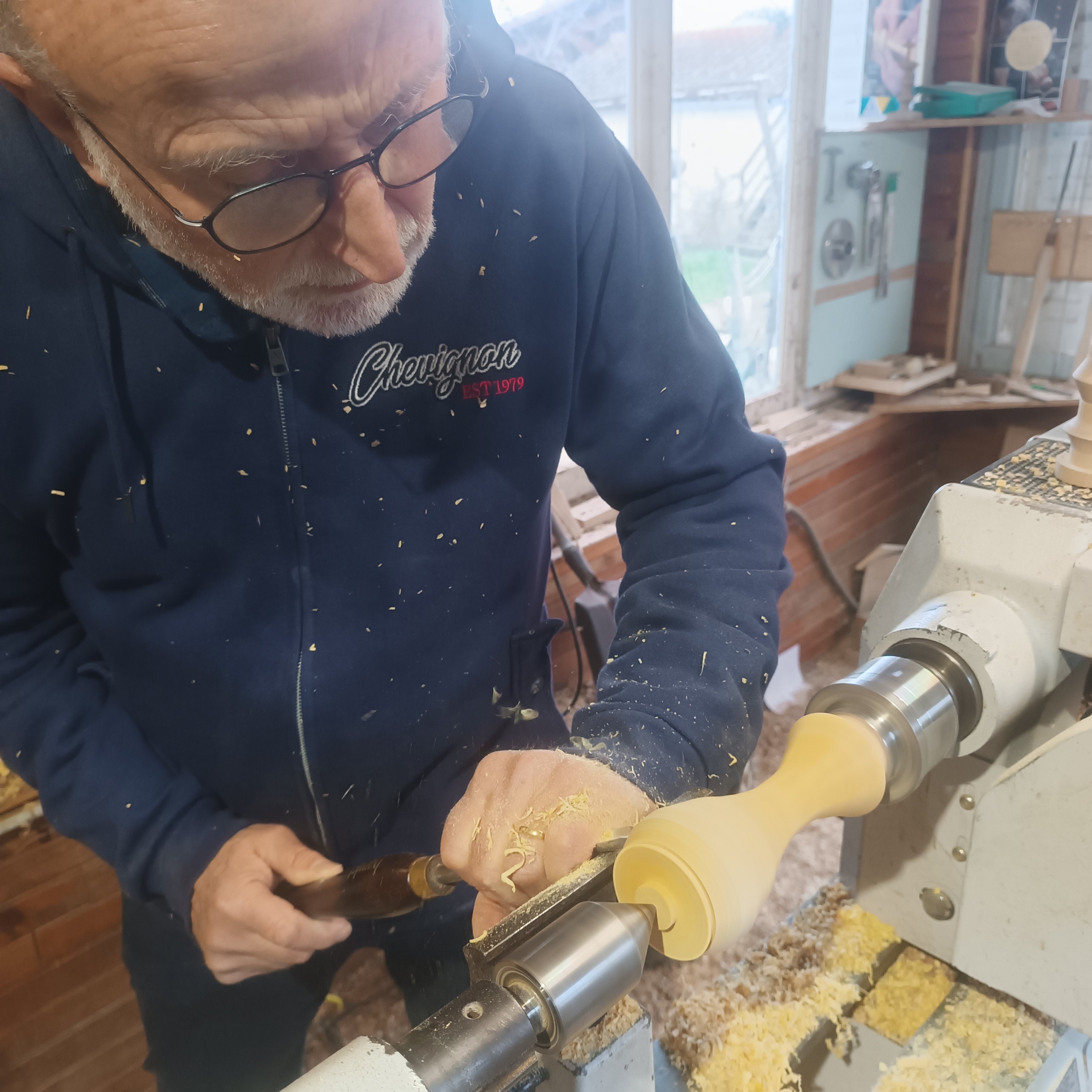 Horizon Espérance - Atelier découverte du tournage sur bois